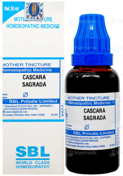 Sbl Cascara Sagrada Q Mother Tincture 30Ml