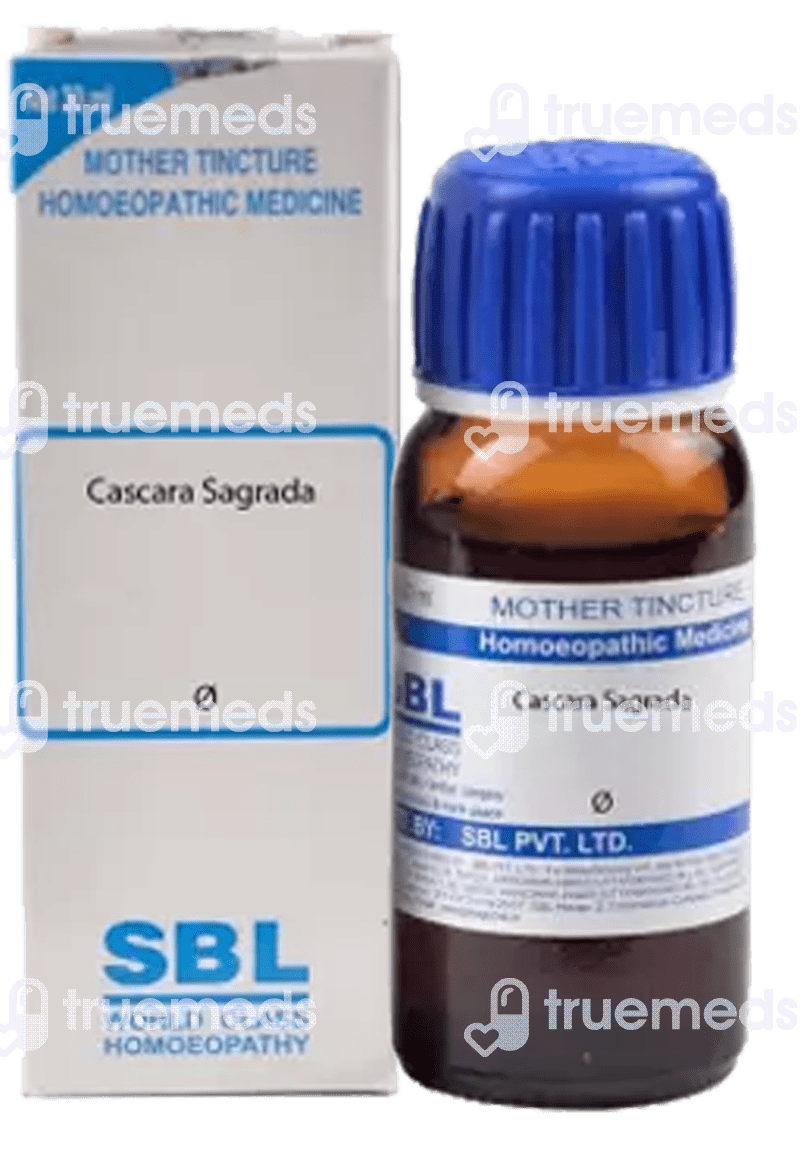 Sbl Cascara Sagrada Q Mother Tincture 30 Ml Uses, Side Effects