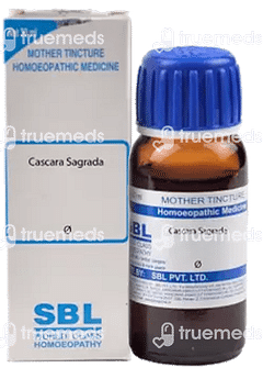 Sbl Cascara Sagrada Q Mother Tincture 30ml