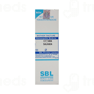 Sbl Cascara Sagrada Q Mother Tincture 30ml