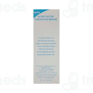 Sbl Cascara Sagrada Q Mother Tincture 30ml