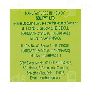 Sbl Rhododendron Chrysanthum 30ch Dilution 30ml