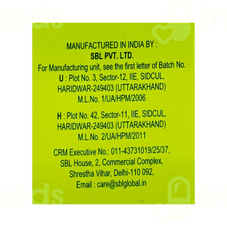 Sbl Iodium 30ch Dilution 30ml