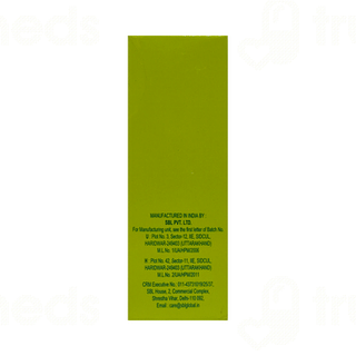 Sbl Ferrum Metallicum 30ch Dilution 30ml
