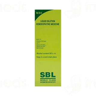 Sbl Vinca Minor 30 Ch Dilution 30 ML