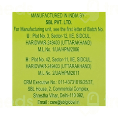 Sbl Vinca Minor 30 Ch Dilution 30 ML Sbl Vinca Minor 30 Ch Dilution 30 ML