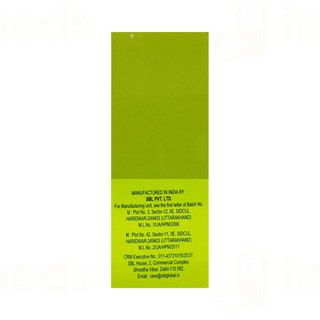 Sbl Collinsonia Canadensis 30 Ch Dilution 30 ML