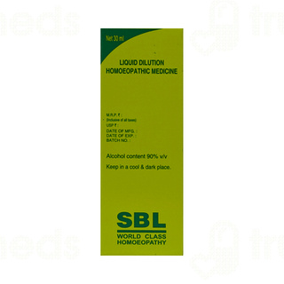 Sbl Zincum Metallicum 30 Ch Dilution 30 ML
