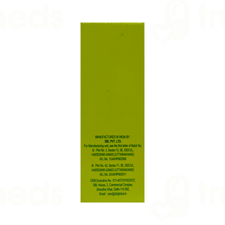 Sbl Zincum Metallicum 30 Ch Dilution 30 ML