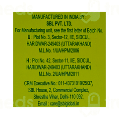 Sbl Zincum Metallicum 30 Ch Dilution 30 ML
