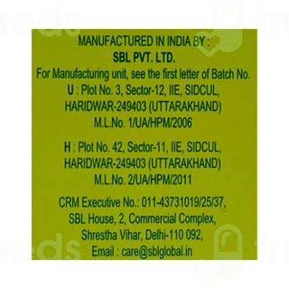 Sbl Zincum Metallicum 30 Ch Dilution 30 ML