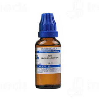 Sbl Acidum Hydrofluoricum 30 Ch Dilution 30 ML