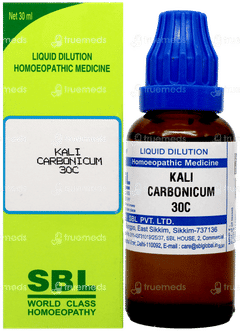 Sbl Kali Carbonicum 30c Dilution 30ml