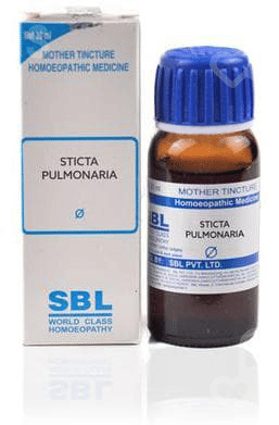 Sbl Sticta Pulmonaria Q Mother Tincture 30Ml