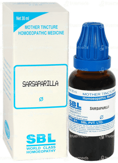 Sbl Sarsaparilla Q Mother Tincture 30ml