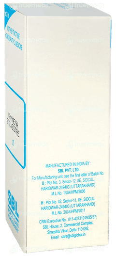 Sbl Sarsaparilla Q Mother Tincture 30ml