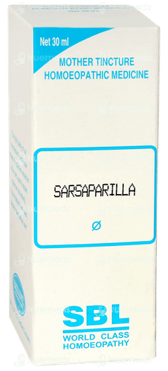 Sbl Sarsaparilla Q Mother Tincture 30ml