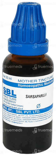 Sbl Sarsaparilla Q Mother Tincture 30ml