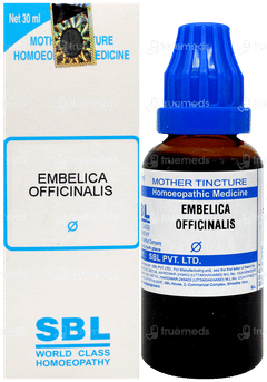 Sbl Embelica Officinalis Q Mother Tincture 30Ml