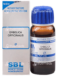 Sbl Embelica Officinalis Q Mother Tincture 30 ML