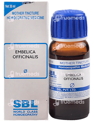 Sbl Embelica Officinalis Q Mother Tincture 30 ML