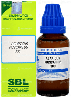 Sbl Agaricus Muscarius 30c Dilution 30ml