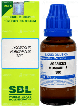 Sbl Agaricus Muscarius 30c Dilution 30ml