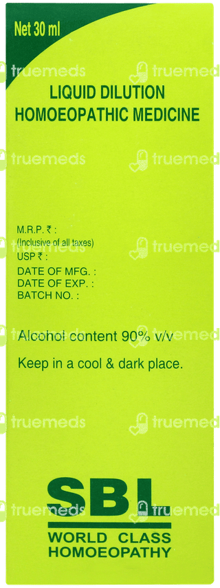 Sbl Agaricus Muscarius 30c Dilution 30ml