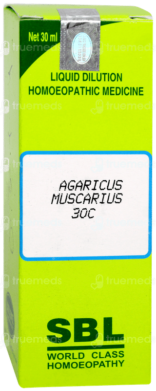 Sbl Agaricus Muscarius 30c Dilution 30ml