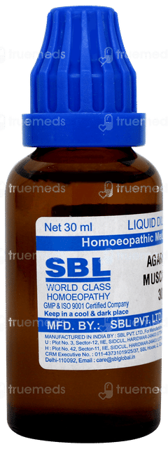 Sbl Agaricus Muscarius 30c Dilution 30ml