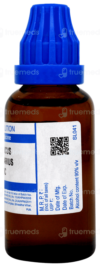 Sbl Agaricus Muscarius 30c Dilution 30ml