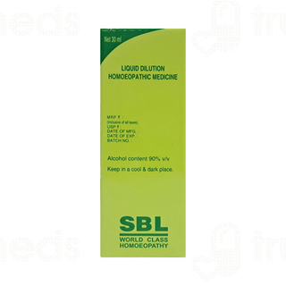 Sbl Staphysagria 30ch Dilution 30ml