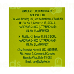 Sbl Withania S Ashwagandha 30ch Dilution 30ml
