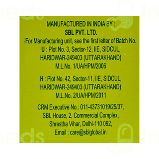 Sbl Withania S Ashwagandha 30ch Dilution 30ml
