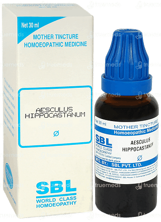 Sbl Aesculus Hippocastanum Q Mother Tincture 30ml