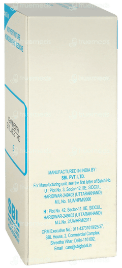 Sbl Aesculus Hippocastanum Q Mother Tincture 30ml