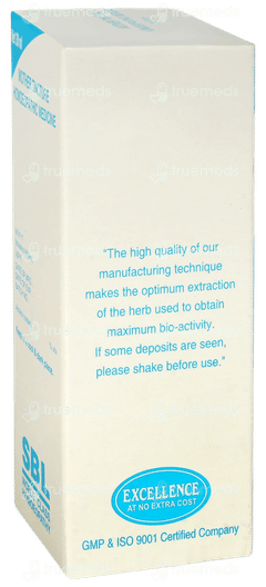 Sbl Aesculus Hippocastanum Q Mother Tincture 30ml