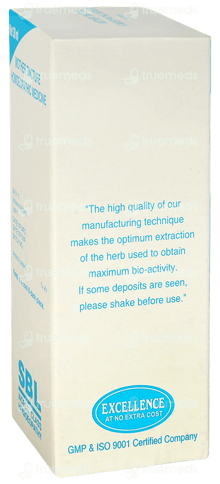 Sbl Aesculus Hippocastanum Q Mother Tincture 30ml