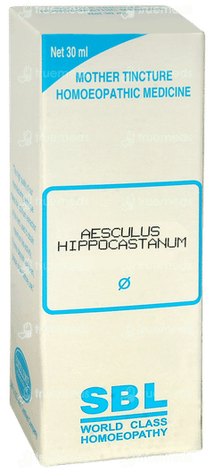 Sbl Aesculus Hippocastanum Q Mother Tincture 30ml