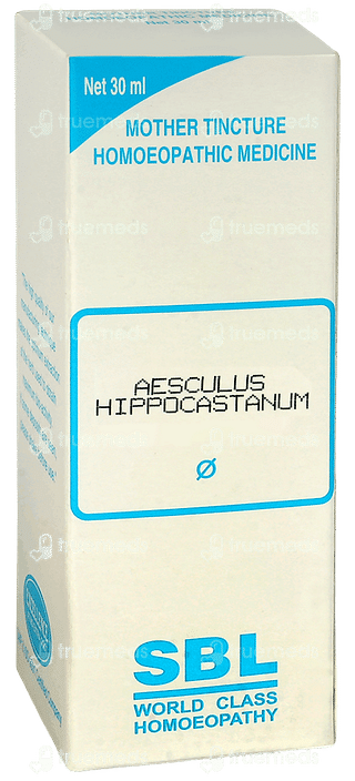 Sbl Aesculus Hippocastanum Q Mother Tincture 30ml