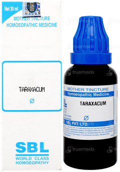 Sbl Taraxacum Q Mother Tincture 30 ML