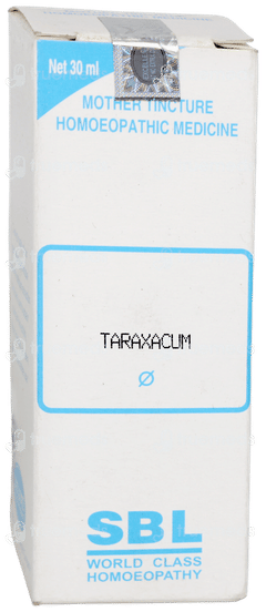 Sbl Taraxacum Q Mother Tincture 30 ML