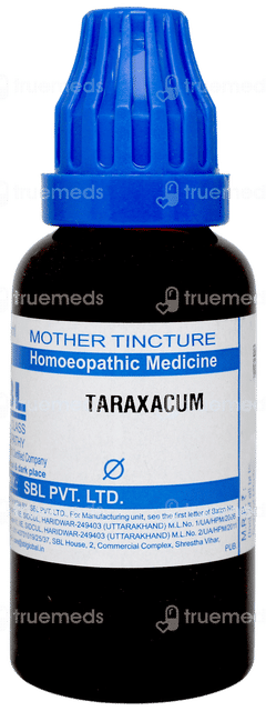 Sbl Taraxacum Q Mother Tincture 30 ML