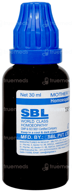 Sbl Taraxacum Q Mother Tincture 30 ML