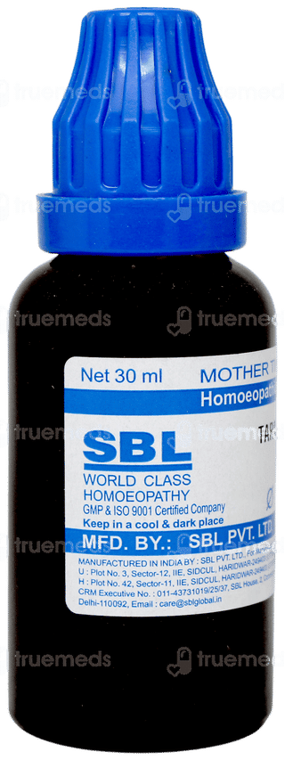 Sbl Taraxacum Q Mother Tincture 30 ML