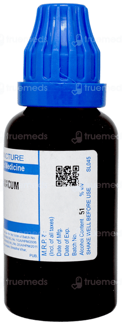Sbl Taraxacum Q Mother Tincture 30 ML