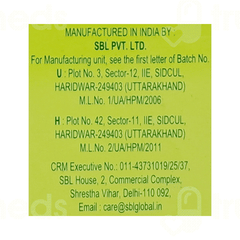 Sbl Caulophyllum Thalictroides 30 Ch Dilution 30 ML