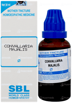 Sbl Convallaria Majalis Q Mother Tincture 30 ML