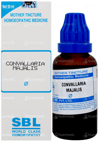 Sbl Convallaria Majalis Q Mother Tincture 30 ML