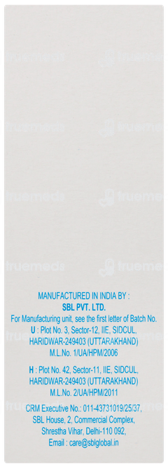 Sbl Convallaria Majalis Q Mother Tincture 30 ML